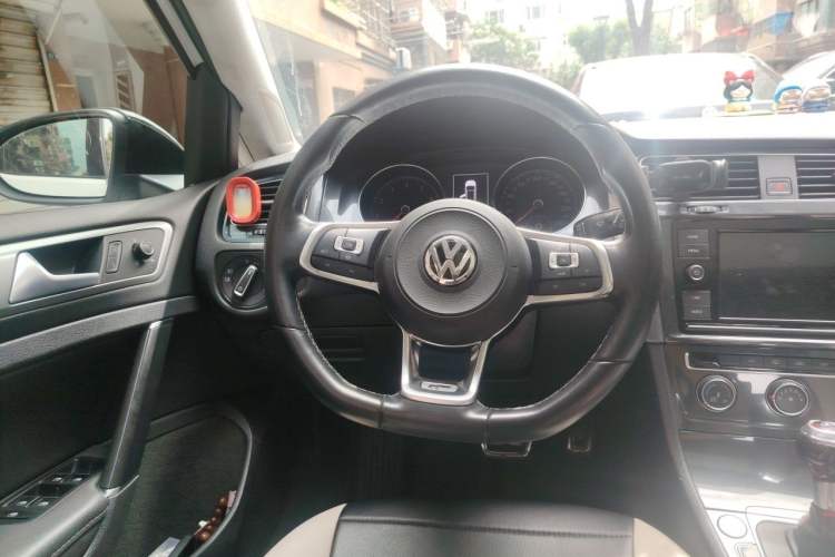 Used Volkswagen Golf 2019 280TSI DSG Comfort Version China V Standard Steering Wheel