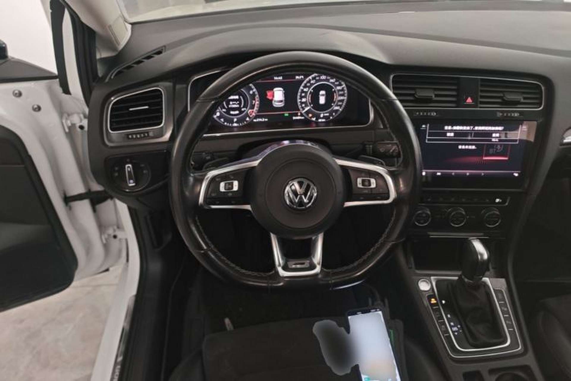 Used Volkswagen Golf 2019 280TSI DSG Flagship Model China V Standard Steering Wheel