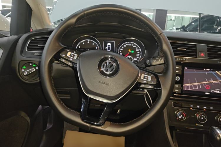 Used Volkswagen Golf 2019 280TSI DSG Comfort Version China V Standard Steering Wheel