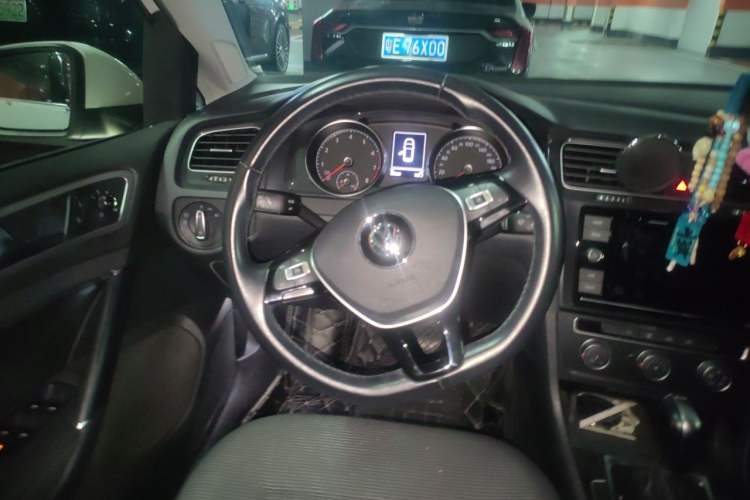 Used Volkswagen Golf 2019 280TSI DSG Comfort Version China V Standard Steering Wheel