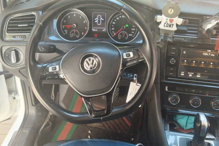 Used Volkswagen Golf 2019 280TSI DSG Comfort Version China V Standard Steering Wheel