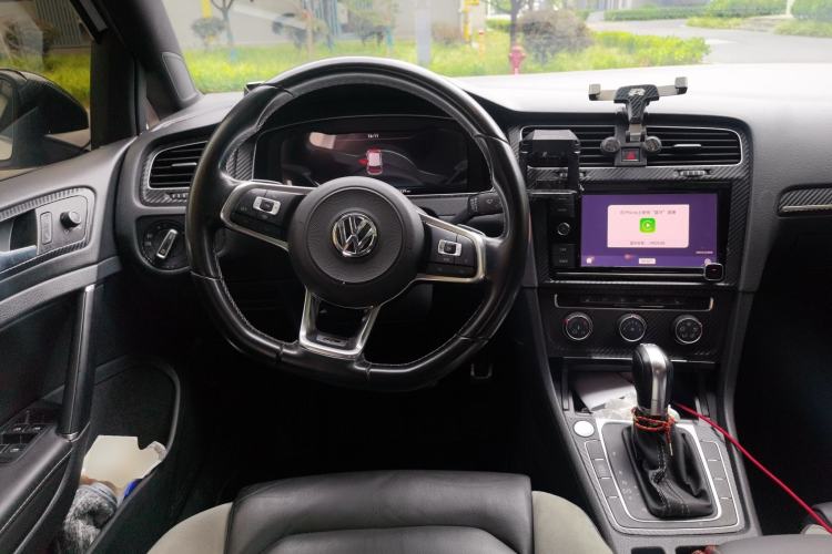 Used Volkswagen Golf 2019 280TSI DSG R-Line China VI Standard Steering Wheel