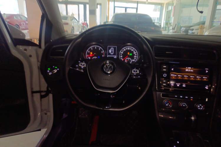 Used Volkswagen Golf 2019 280TSI DSG Comfort Version China V Standard Steering Wheel