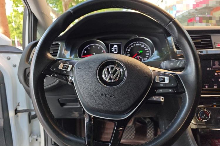 Used Volkswagen Golf 2019 280TSI DSG Comfort Version China V Standard Steering Wheel