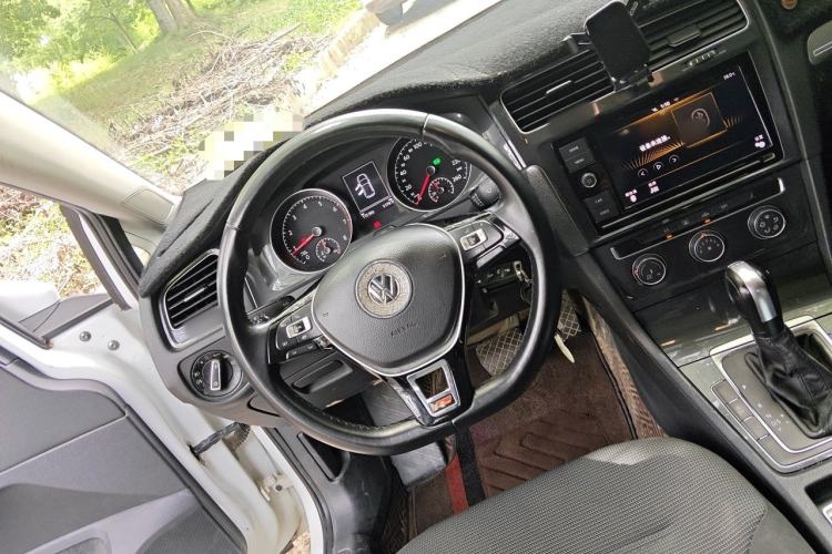 Used Volkswagen Golf 2019 280TSI DSG Comfort Version China V Standard Steering Wheel