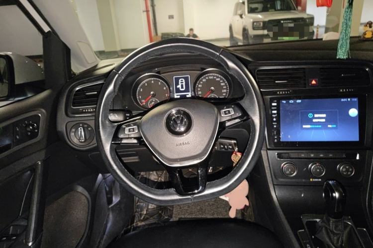 Used Volkswagen Golf 2019 280TSI DSG Comfort Version China V Standard Steering Wheel