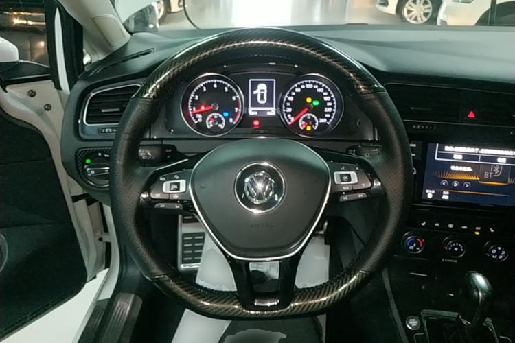 Used Volkswagen Golf 2019 280TSI DSG Luxury Version China V Standard Steering Wheel