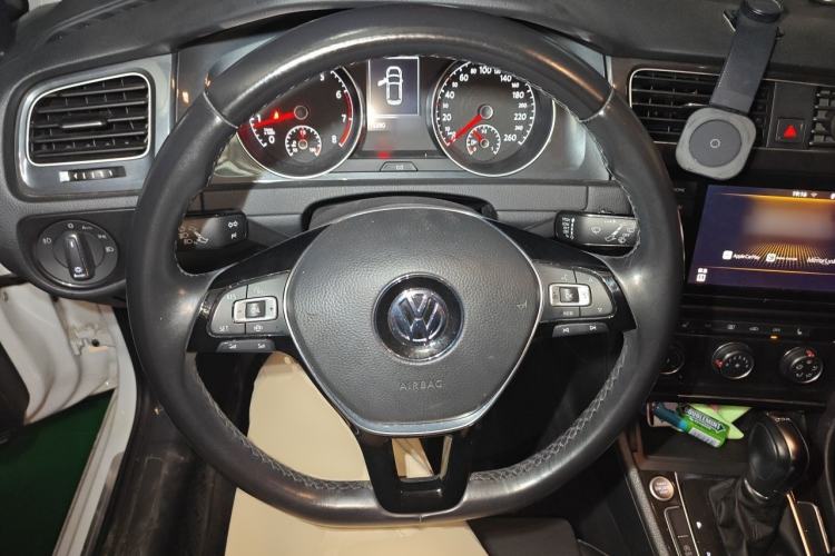 Used Volkswagen Golf 2019 280TSI DSG Luxury Version China VI Standard Steering Wheel
