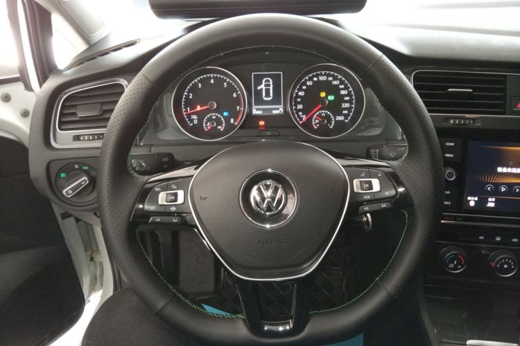 Used Volkswagen Golf 2019 280TSI DSG Comfort Version China V Standard Steering Wheel