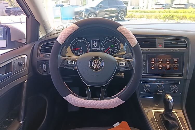 Used Volkswagen Golf 2019 280TSI DSG Comfort Version China V Standard Steering Wheel