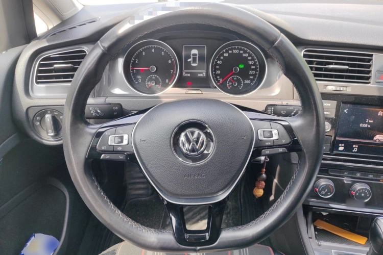 Used Volkswagen Golf 2019 280TSI DSG Comfort Version China V Standard Steering Wheel