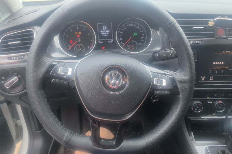 Used Volkswagen Golf 2019 280TSI DSG Comfort Version China V Standard Steering Wheel
