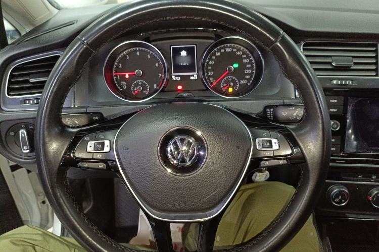 Used Volkswagen Golf 2019 280TSI DSG Comfort Version China V Standard Steering Wheel