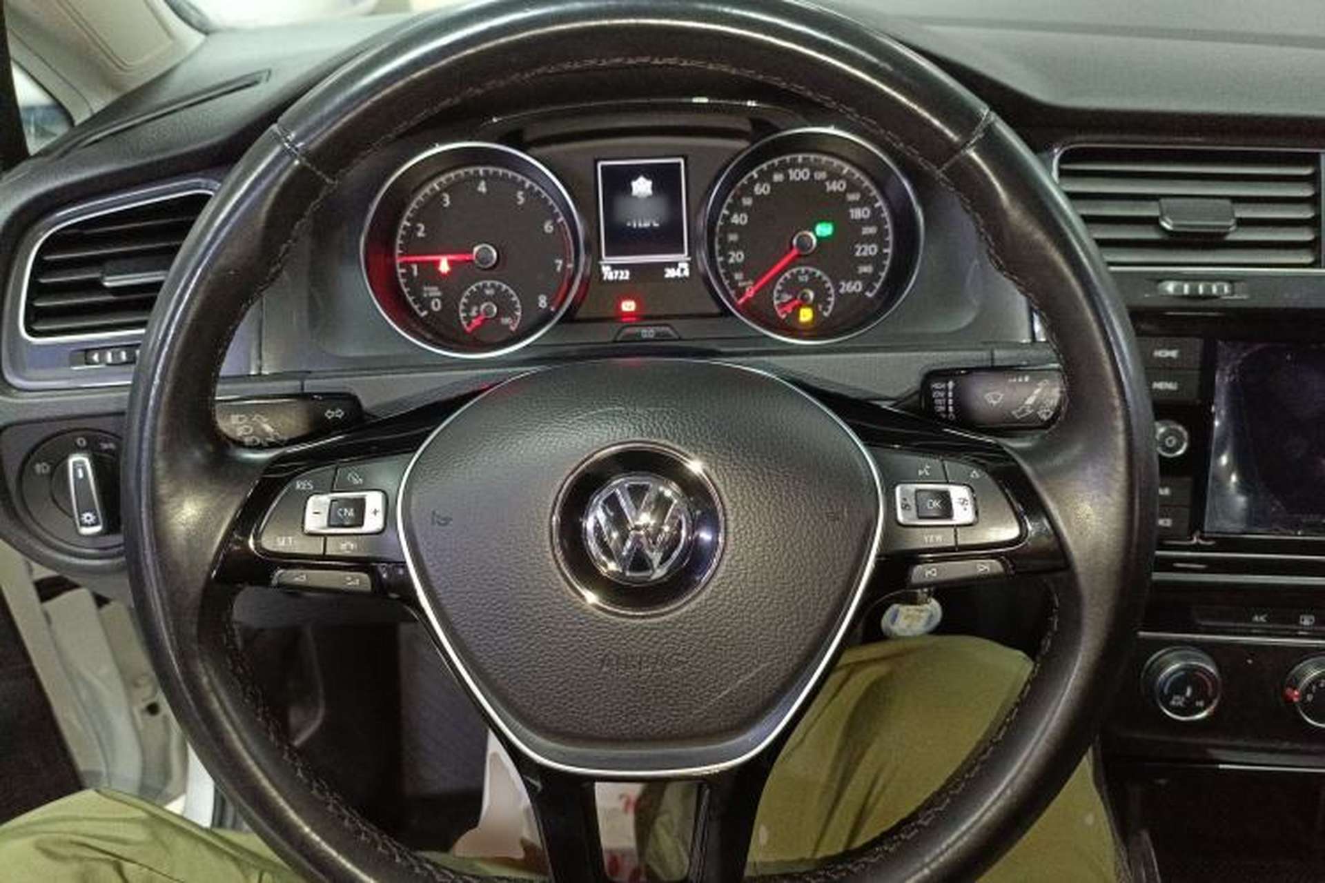 Used Volkswagen Golf 2019 280TSI DSG Comfort Version China V Standard Steering Wheel