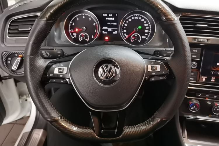 Used Volkswagen Golf 2019 280TSI DSG Luxury Version China V Standard Steering Wheel