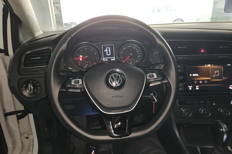 Used Volkswagen Golf 2019 280TSI DSG Comfort Version China V Standard Steering Wheel