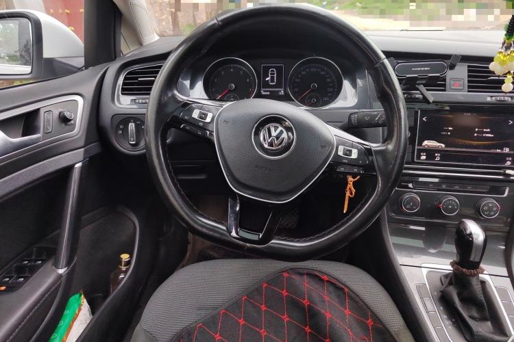 Used Volkswagen Golf 2019 280TSI DSG Comfort Version China V Standard Steering Wheel