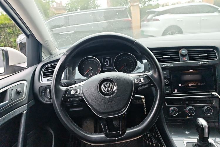 Used Volkswagen Golf 2019 280TSI DSG Comfort Version China V Standard Steering Wheel