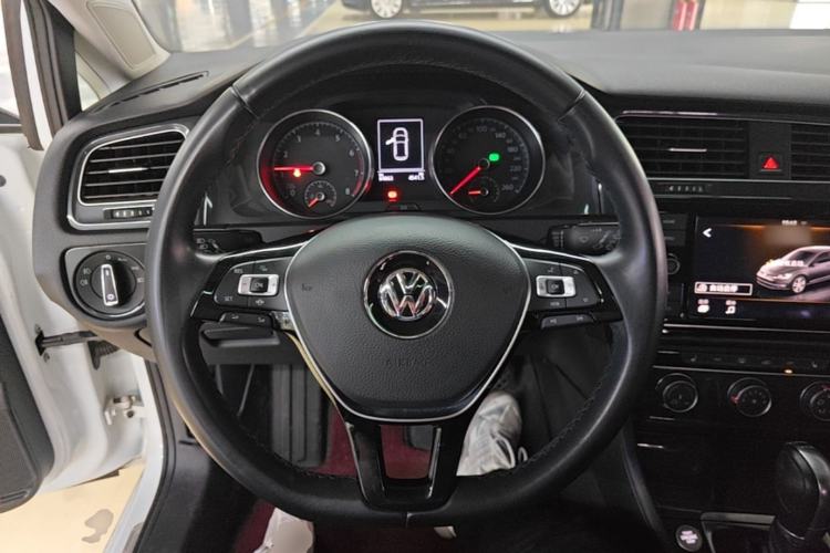 Used Volkswagen Golf 2019 280TSI DSG Luxury Version China V Standard Steering Wheel