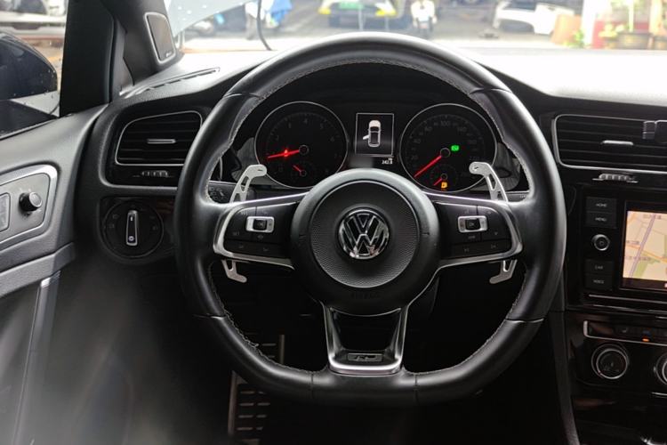 Used Volkswagen Golf 2019 280TSI DSG R-Line Model China V Standard Steering Wheel