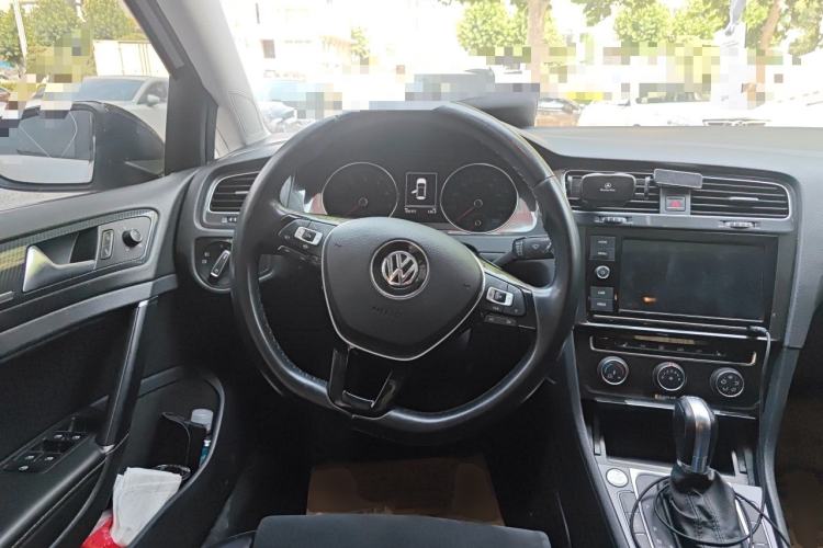Used Volkswagen Golf 2019 280TSI DSG Luxury Version China V Standard Steering Wheel