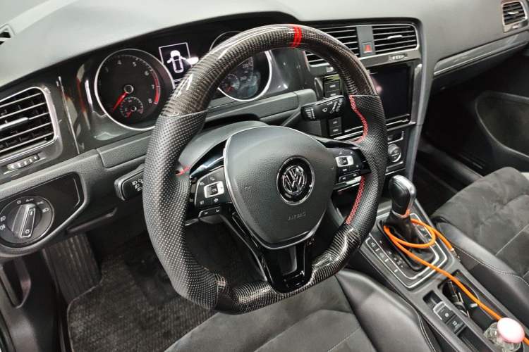 Used Volkswagen Golf 2019 280TSI DSG Flagship Model China V Standard Steering Wheel