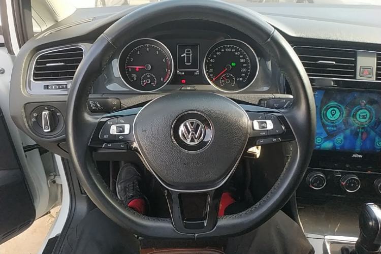 Used Volkswagen Golf 2019 280TSI DSG Comfort Version China V Standard Steering Wheel