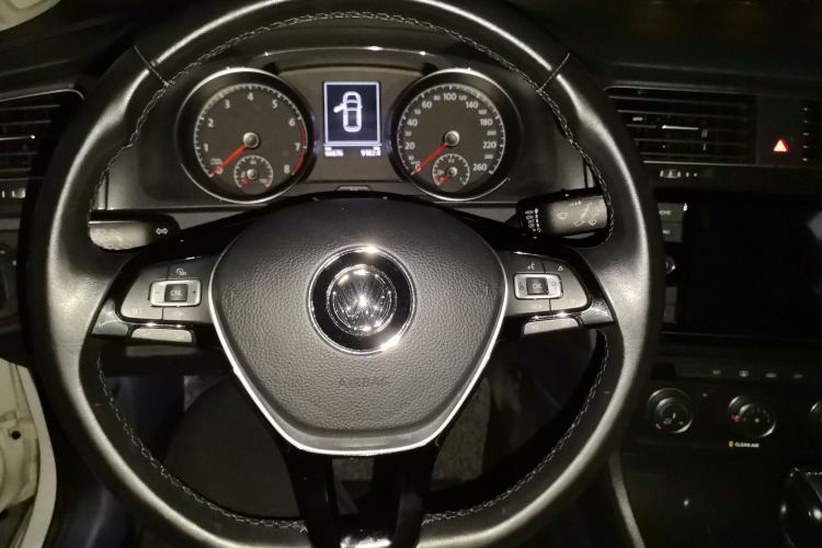 Used Volkswagen Golf 2019 280TSI DSG Comfort Version China V Standard Steering Wheel