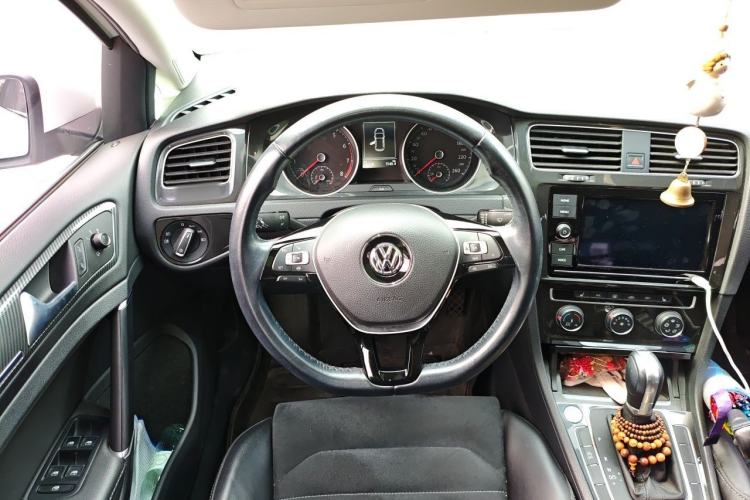 Used Volkswagen Golf 2019 280TSI DSG Luxury Version China V Standard Steering Wheel