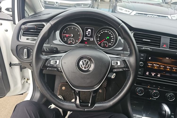 Used Volkswagen Golf 2019 280TSI DSG Comfort Version China V Standard Steering Wheel