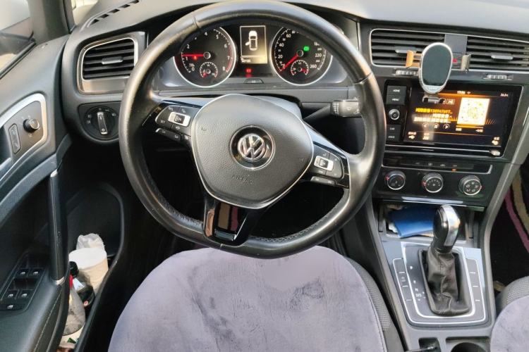 Used Volkswagen Golf 2019 280TSI DSG Comfort Version China V Standard Steering Wheel