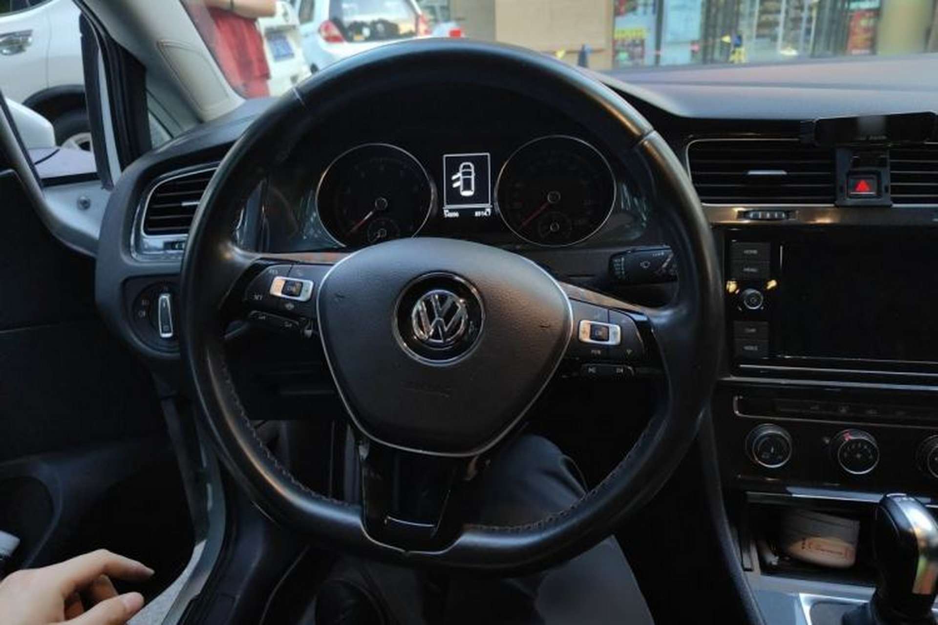 Used Volkswagen Golf 2019 280TSI DSG Comfort Version China V Standard Steering Wheel