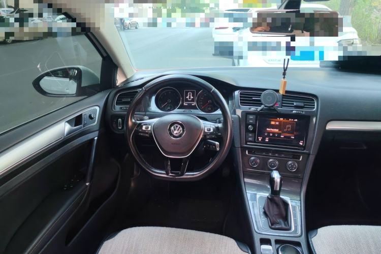 Used Volkswagen Golf 2019 280TSI DSG Comfort Version China V Standard Steering Wheel