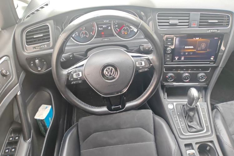 Used Volkswagen Golf 2019 280TSI DSG Luxury Version China V Standard Steering Wheel