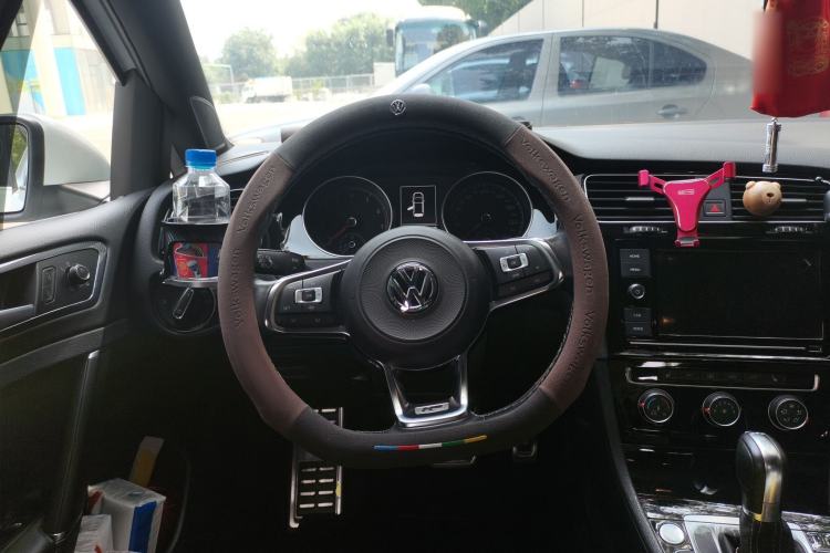 Used Volkswagen Golf 2019 280TSI DSG R-Line China VI Standard Steering Wheel