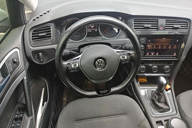 Used Volkswagen Golf 2019 280TSI DSG Comfort Version China V Standard Steering Wheel