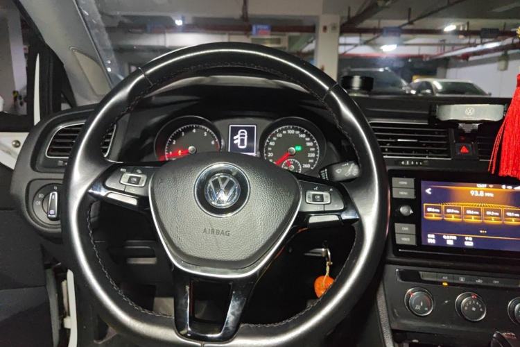 Used Volkswagen Golf 2019 280TSI DSG Comfort Version China V Standard Steering Wheel