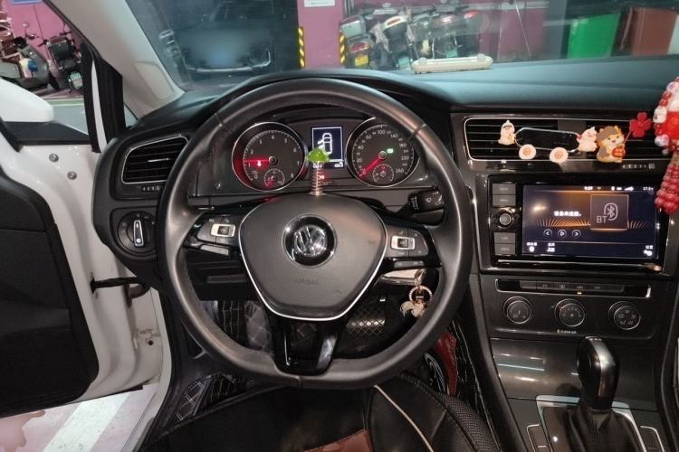 Used Volkswagen Golf 2019 280TSI DSG Comfort Version China V Standard Steering Wheel