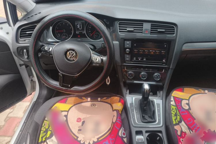 Used Volkswagen Golf 2019 1.6L Automatic Comfort Model China V Standard Steering Wheel