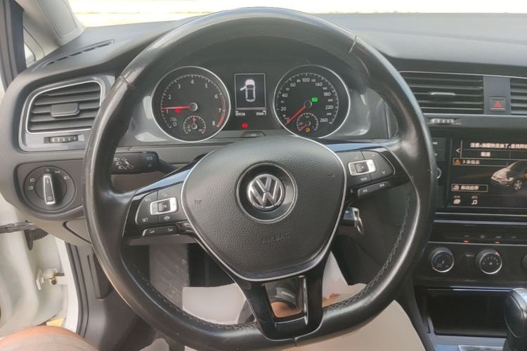 Used Volkswagen Golf 2019 280TSI DSG Comfort Version China V Standard Steering Wheel