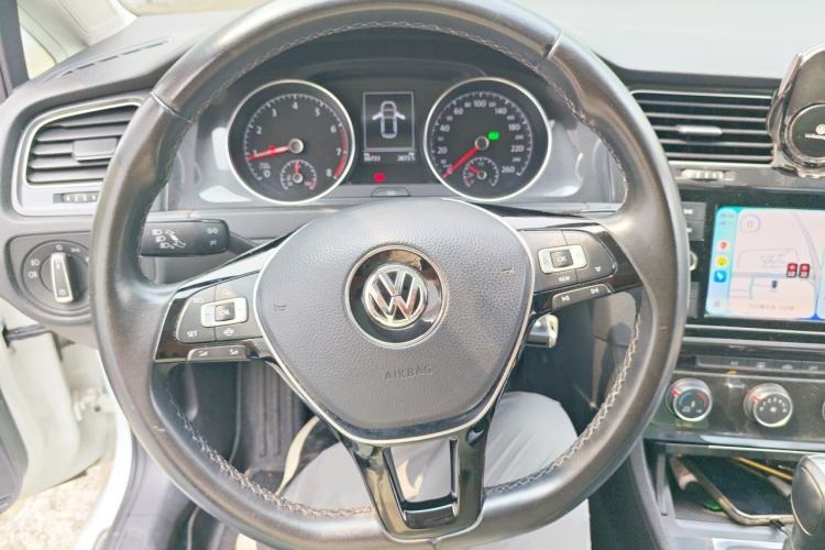 Used Volkswagen Golf 2019 280TSI DSG Comfort Version China V Standard Steering Wheel