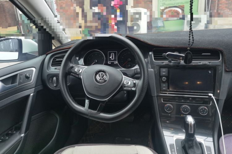 Used Volkswagen Golf 2019 280TSI DSG Comfort Version China VI Standard Steering Wheel