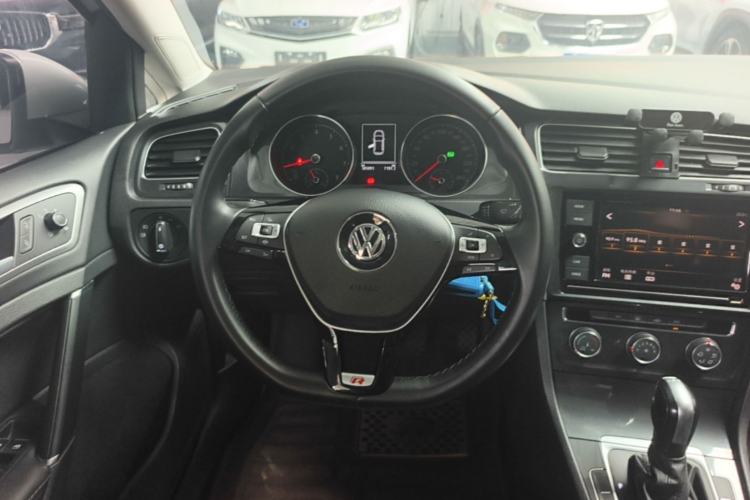 Used Volkswagen Golf 2019 280TSI DSG Comfort Version China V Standard Steering Wheel