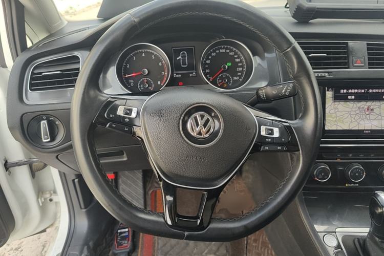 Used Volkswagen Golf 2019 280TSI DSG Comfort Version China V Standard Steering Wheel