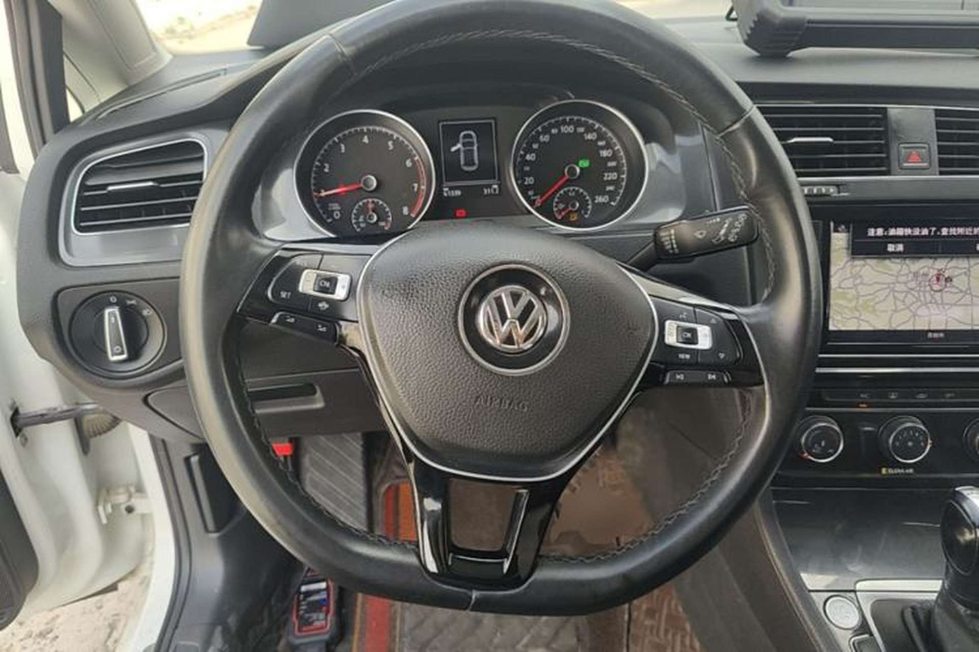 Used Volkswagen Golf 2019 280TSI DSG Comfort Version China V Standard Steering Wheel