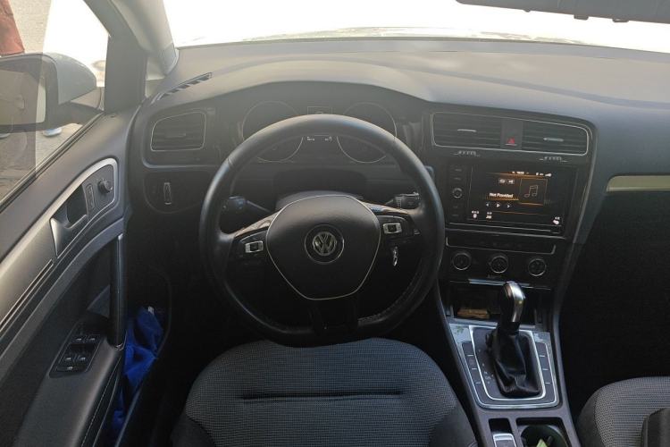 Used Volkswagen Golf 2019 280TSI DSG Comfort Version China V Standard Steering Wheel