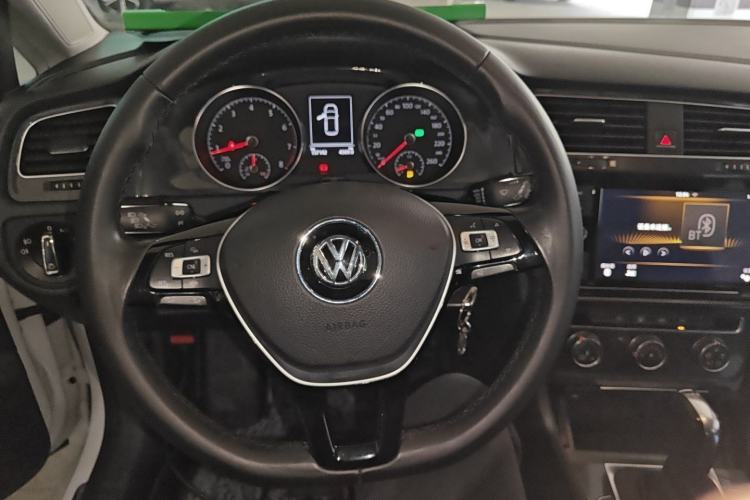 Used Volkswagen Golf 2019 280TSI DSG Comfort Version China V Standard Steering Wheel