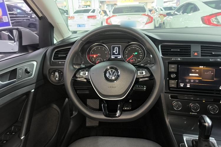 Used Volkswagen Golf 2019 280TSI DSG Comfort Version China V Standard Steering Wheel