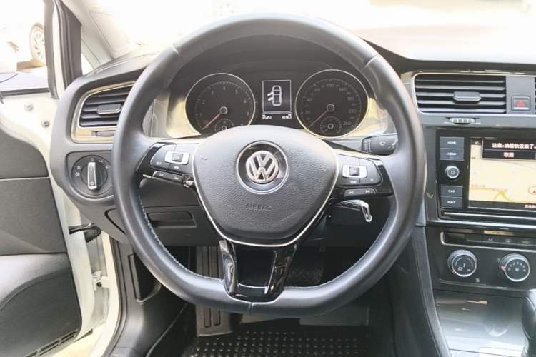 Used Volkswagen Golf 2019 280TSI DSG Comfort Version China V Standard Steering Wheel