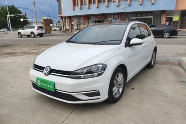 Used Volkswagen Golf 2019 280TSI DSG Comfort Version China VI Standard